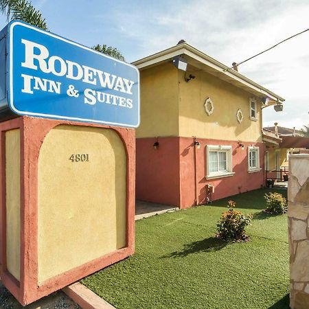 אוקלנד Rodeway Inn & Suites Near The Coliseum & Arena מראה חיצוני תמונה