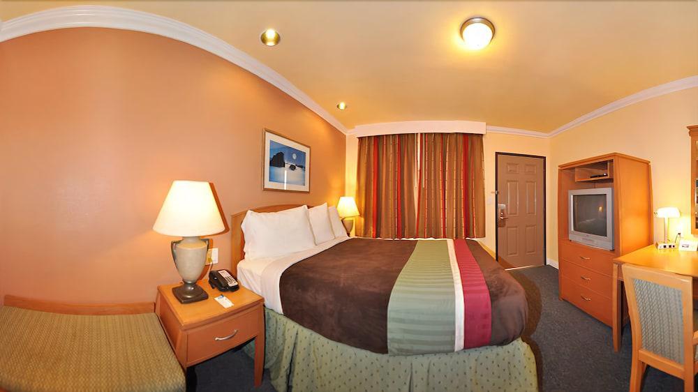 אוקלנד Rodeway Inn & Suites Near The Coliseum & Arena מראה חיצוני תמונה