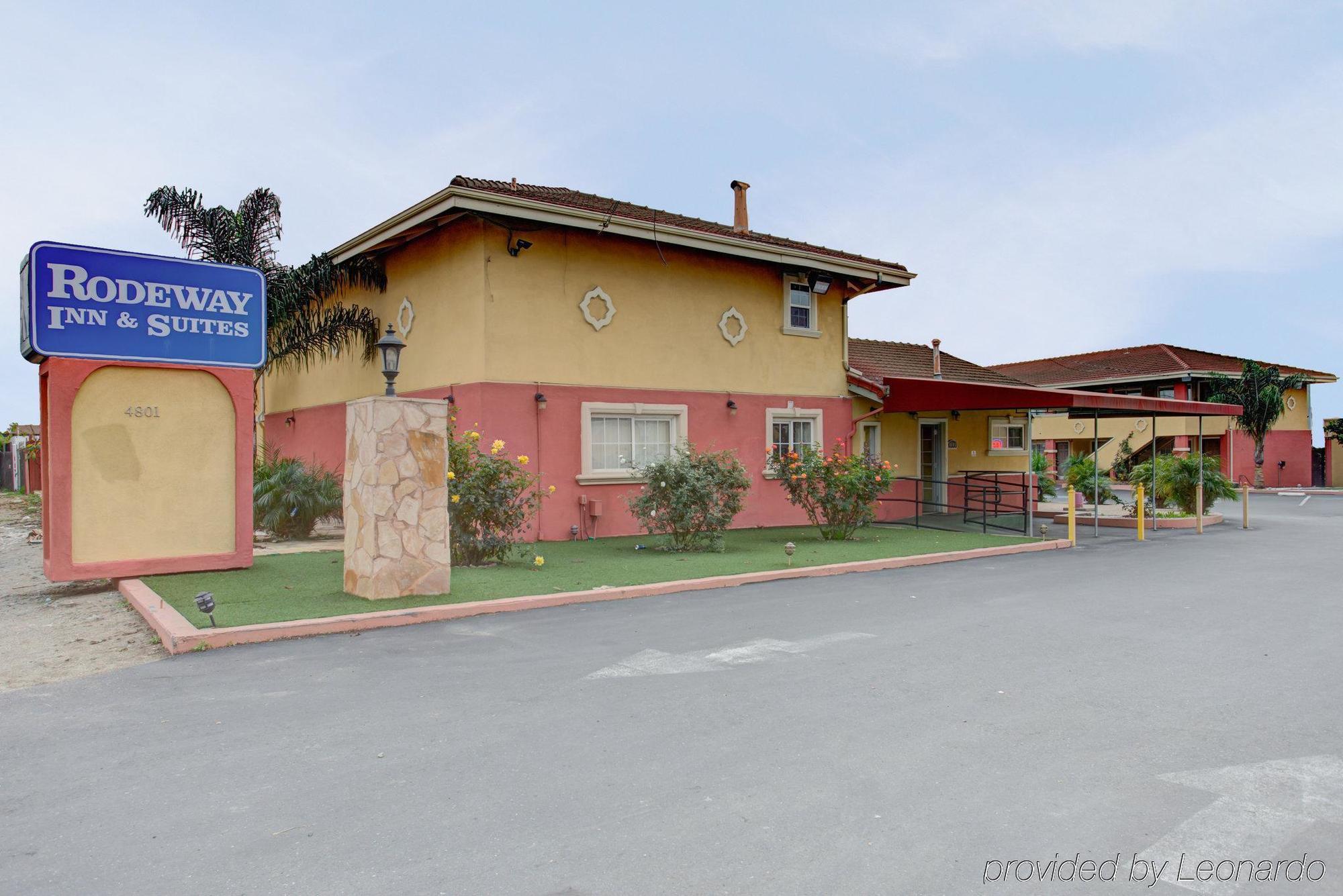אוקלנד Rodeway Inn & Suites Near The Coliseum & Arena מראה חיצוני תמונה