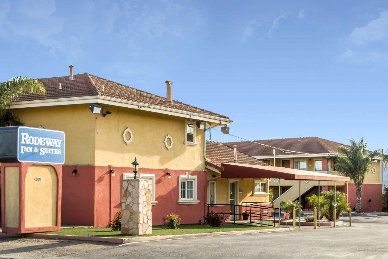 אוקלנד Rodeway Inn & Suites Near The Coliseum & Arena מראה חיצוני תמונה