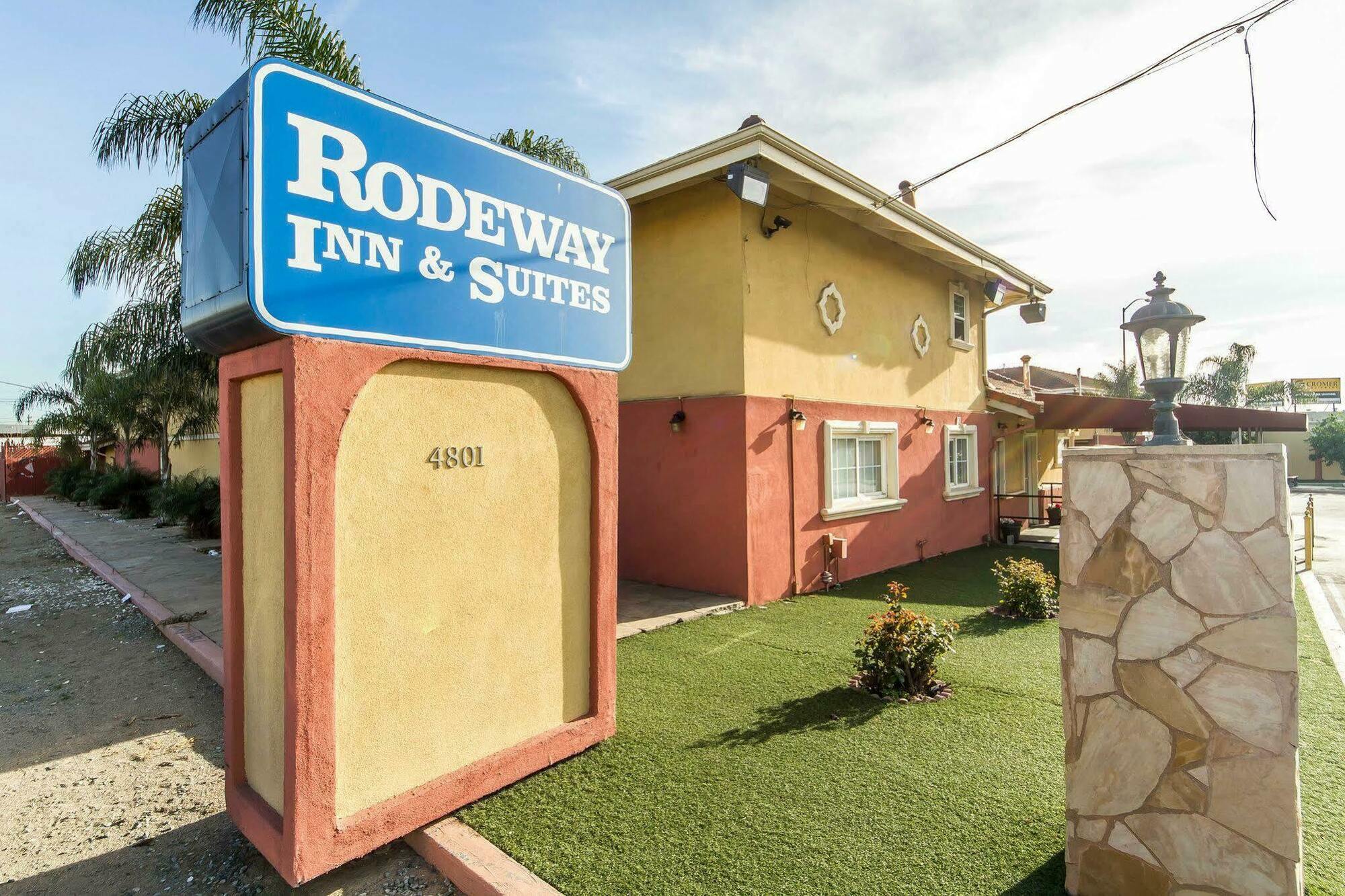 אוקלנד Rodeway Inn & Suites Near The Coliseum & Arena מראה חיצוני תמונה